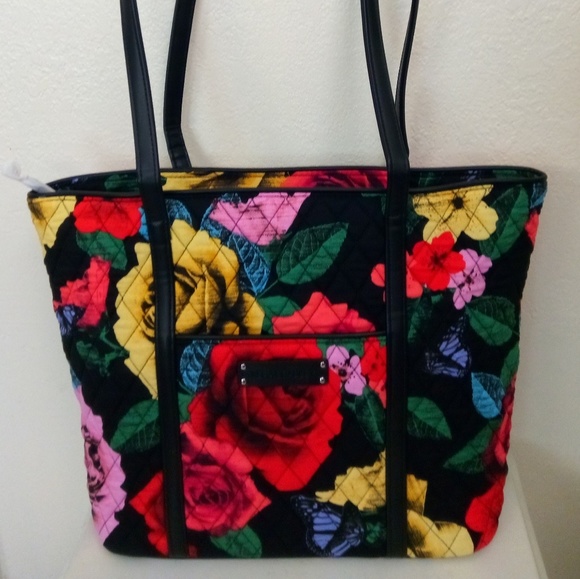 vera bradley rose pattern